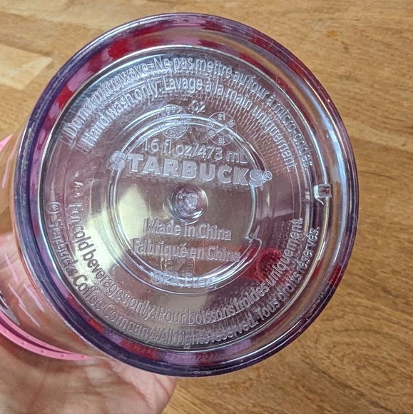 ✨Starbucks Pink Hearts Tumbler – Love Potion for Your Coffee✨ - Picture 7 of 9